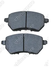 LM01391 Колодки тормозные GEELY COOLRAY NEW (2 поколение 2023-н.в.) ПЕРЕДНИЕ LUMER
