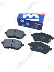 LM01391 Колодки тормозные GEELY COOLRAY NEW (2 поколение 2023-н.в.) ПЕРЕДНИЕ LUMER