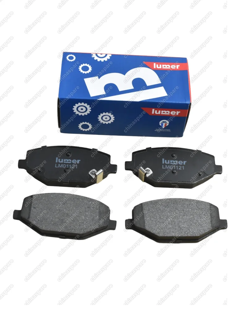 LM01121 Колодки тормозные GEELY COOLRAY передние 4048046400
