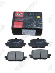 6608101665 Колодки тормозные Geely Galaxy L7 задние