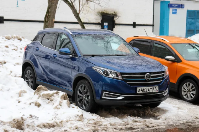 Evolute i-JOY: обзор городского электрокроссовера