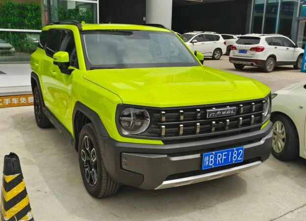 Haval H3: обзор кроссовера с внедорожным характером