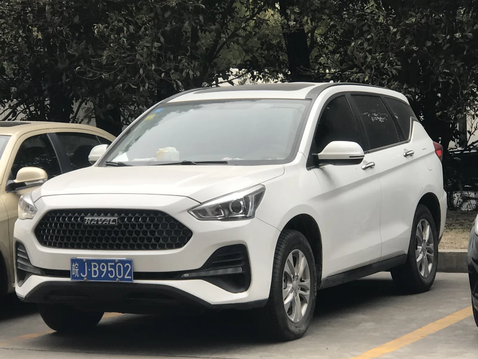 Haval M6: честный обзор большого и практичного кроссовера