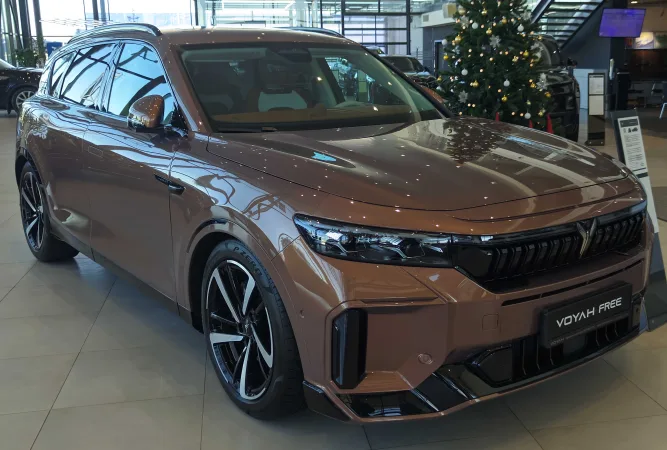 Voyah Free: честный обзор премиального кроссовера нового типа