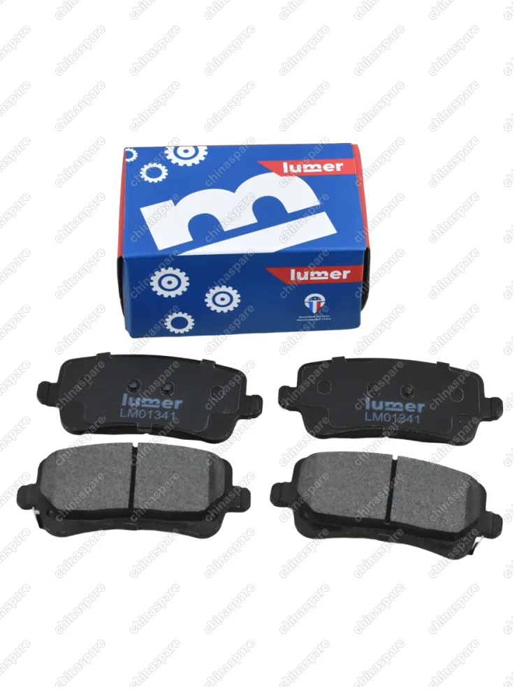 LM01341 Колодки тормозные CHERY TIGGO-8 PRO MAX T1D/EXEED RX / 4 WD ЗАДНИЕ