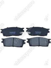 LM01384 Колодки тормозные Jetta VS5, VS7 передние
