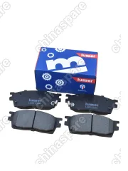 LM01384 Колодки тормозные Jetta VS5, VS7 передние