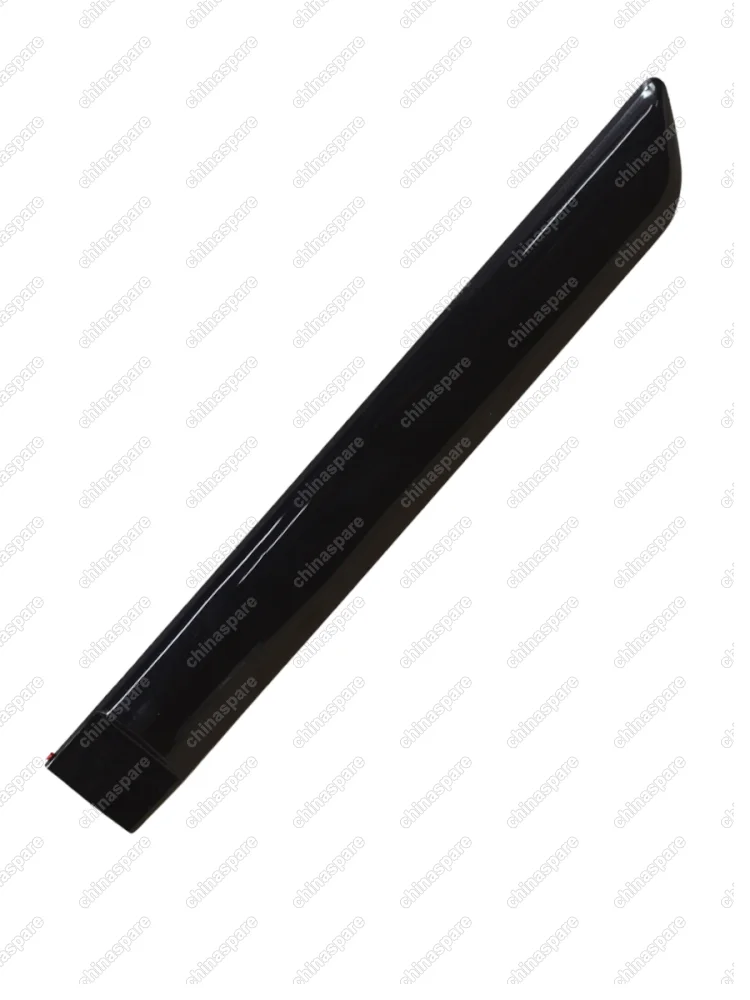 T116208450DQ Молдинг двери задней левой (Окраска Млечный Путь) Chery Tiggo