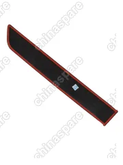T116208450DQ Молдинг двери задней левой (Окраска Млечный Путь) Chery Tiggo