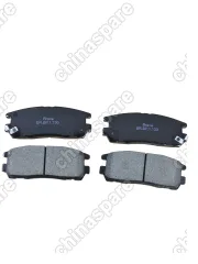BRBP1130 Колодки тормозные HOVER H2 H3 H5 БЕНЗИН SAFE F1 Wingle 7 задние