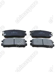 BRBP1130 Колодки тормозные HOVER H2 H3 H5 БЕНЗИН SAFE F1 Wingle 7 задние