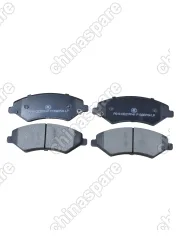 P010 Колодки тормозные TIGGO 5 JETOUR X90 JETOUR X70 Arrizo M7; New Chery V5  Kaiyi X5  передние Керамика