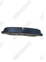 D1543 Колодки тормозные GEELY ATLAS /X7 NL4 /EC-7 NEW FE-3 передние с отверстиями