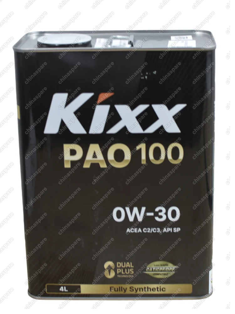 L202044TE1 Масло моторное Kixx PAO1 SP 0W-30 /4л