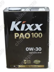 L202044TE1 Масло моторное Kixx PAO1 SP 0W-30 /4л