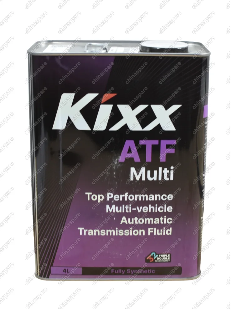 L252444TE1 Трансмиссионная жидкость Kixx ATF DX-VI  /4л  синт.