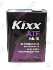 L252444TE1 Трансмиссионная жидкость Kixx ATF DX-VI  /4л  синт.