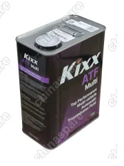 L252444TE1 Трансмиссионная жидкость Kixx ATF DX-VI  /4л  синт.