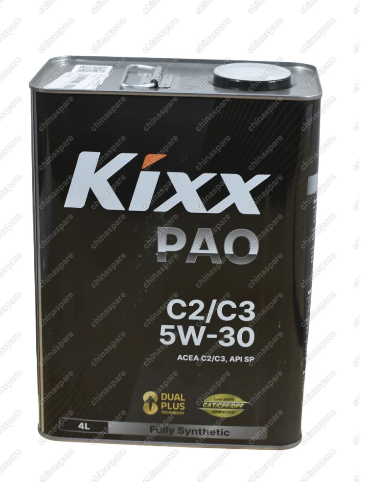 L209144TE1 Масло моторное Kixx PAO C3 5W-30 /4л  синт.