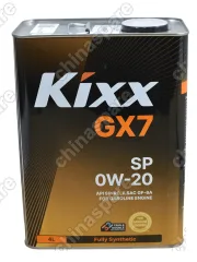L215044TE1 Масло моторное синтетическое Kixx G1 SP 0W-20 4l