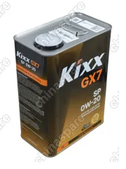 L215044TE1 Масло моторное синтетическое Kixx G1 SP 0W-20 4l