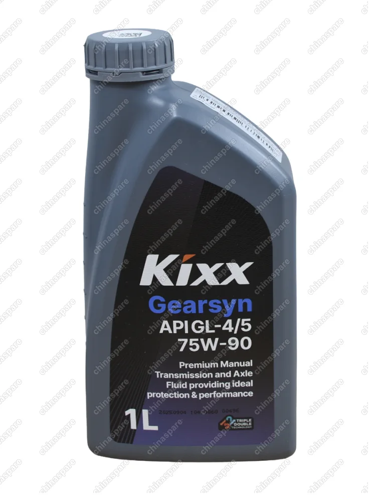 L2963AL1E1 Масло трансмиссионное Kixx Gearsyn GL-4/5 75W-90 /1л  синт.