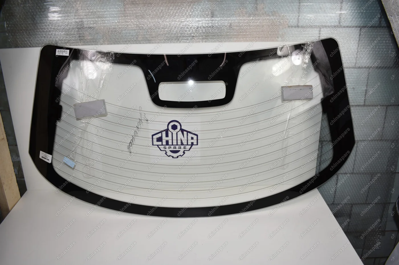 Стекло заднее Chery Bonus