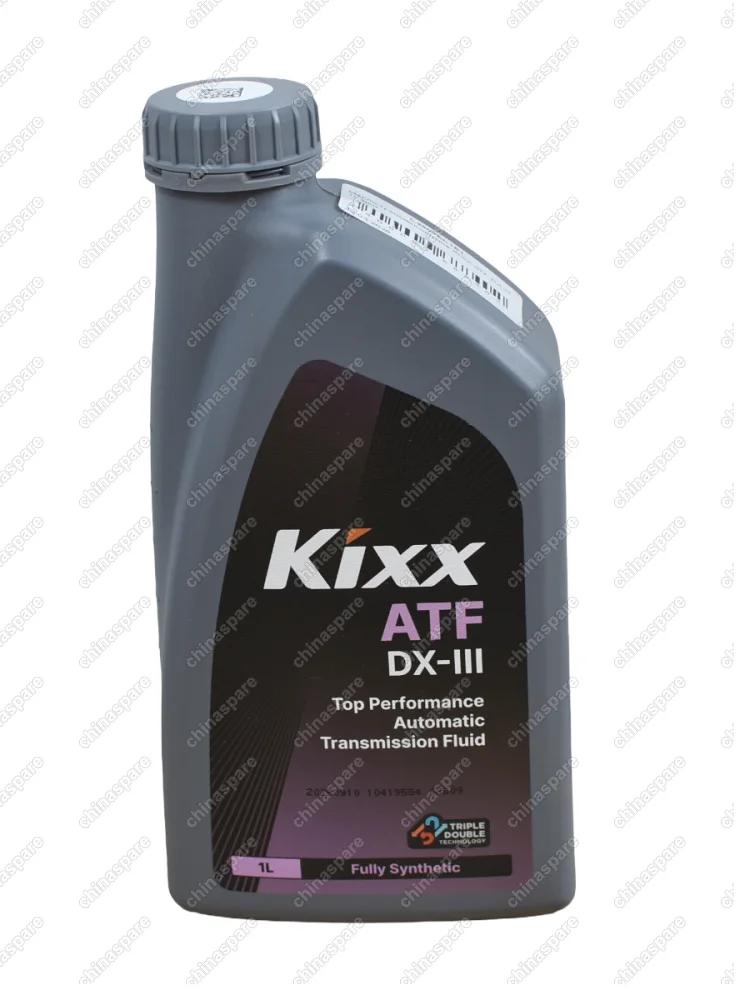 L2509AL1E1 Трансмиссионная жидкость синтетическая Kixx ATF DX-III /1л