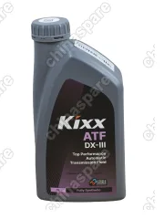 L2509AL1E1 Трансмиссионная жидкость синтетическая Kixx ATF DX-III /1л