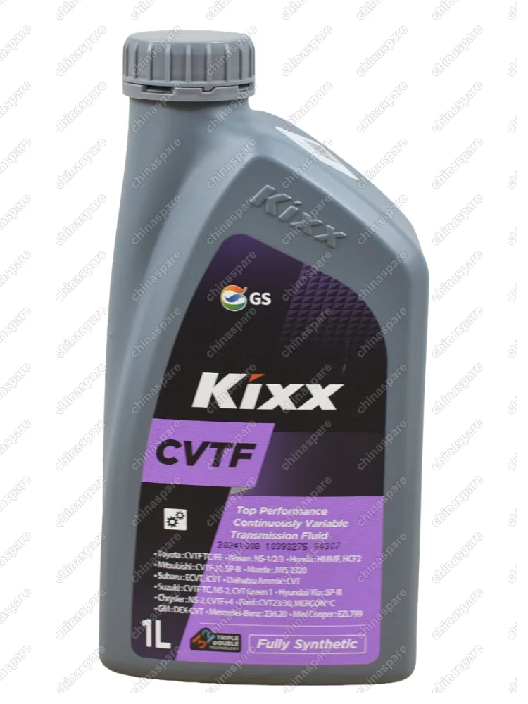 L2519AL1E1 Трансмиссионная жидкость (синтетическая) Kixx CVTF 1л