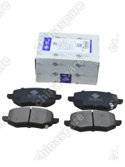D45504701 Колодки тормозные TANK 300/500, GWM POER/ Poer King Kong, Haval H5 / H9 2024- (электро ручник L=131.5мм)  задние