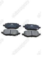 D45504701 Колодки тормозные TANK 300/500, GWM POER/ Poer King Kong, Haval H5 / H9 2024- (электро ручник L=131.5мм)  задние