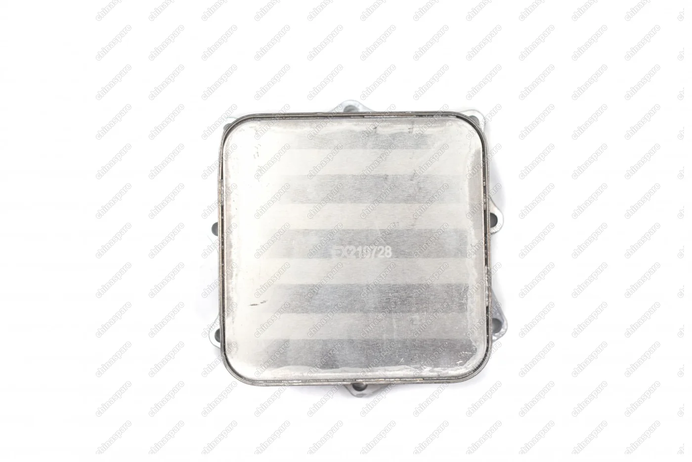 Радиатор масляный (теплообменник) Cummins ISF2 8