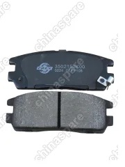 D45509301 Колодки тормозные HOVER H2 H3 H5 SAFE F1 /Wingle 7 задние