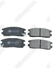 D45509301 Колодки тормозные HOVER H2 H3 H5 SAFE F1 /Wingle 7 задние