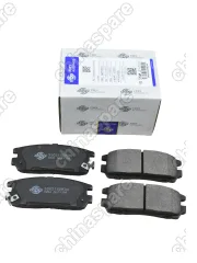 D45509301 Колодки тормозные HOVER H2 H3 H5 SAFE F1 /Wingle 7 задние