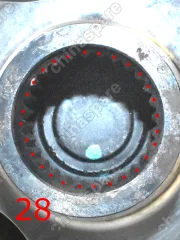 22030200G0B Привод передний Hawtai Laville 1.5 16V 6MT правый