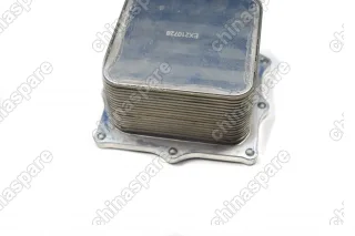 Радиатор масляный (теплообменник) Cummins ISF2 8