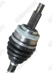 22030100G0B Привод передний Hawtai Laville 1.5 16V 6MT левый