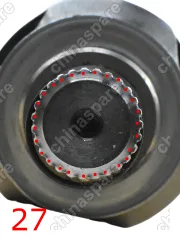 22030100G0B Привод передний Hawtai Laville 1.5 16V 6MT левый