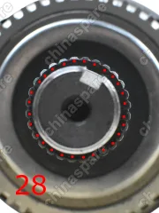 22030100G0B Привод передний Hawtai Laville 1.5 16V 6MT левый