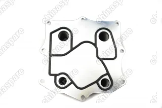 Радиатор масляный (теплообменник) Cummins ISF2 8