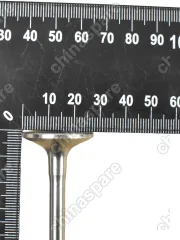 1030525900DOM Клапан Geely Coolray Atlas Pro выпускной JLH-3G15TD 26.5x6x107