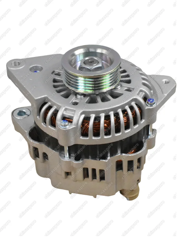 ALMI004 Генератор Mitsubishi 6G72 / 6G74 (4 контакта) MD341353 восстановленный