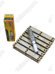 JPS3032 Свеча зажигания Belgee X50/X70 Geely Coolray/Atlas Pro иридиевая+платиновая для двигателя 1.5T 3G15TD./ OEM 2036512100 Iridium+Platinum