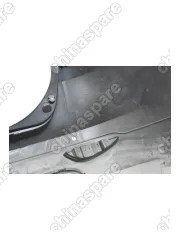 4563182 Бампер задний Brilliance V5