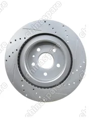 YSR12078 Диск тормозной передний перфорированный с насечками UIDNU (комплект) Lixiang L7/L9