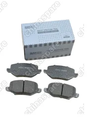 SCP2512 Колодки тормозные задние 2WD Bmteil Haval Jolion