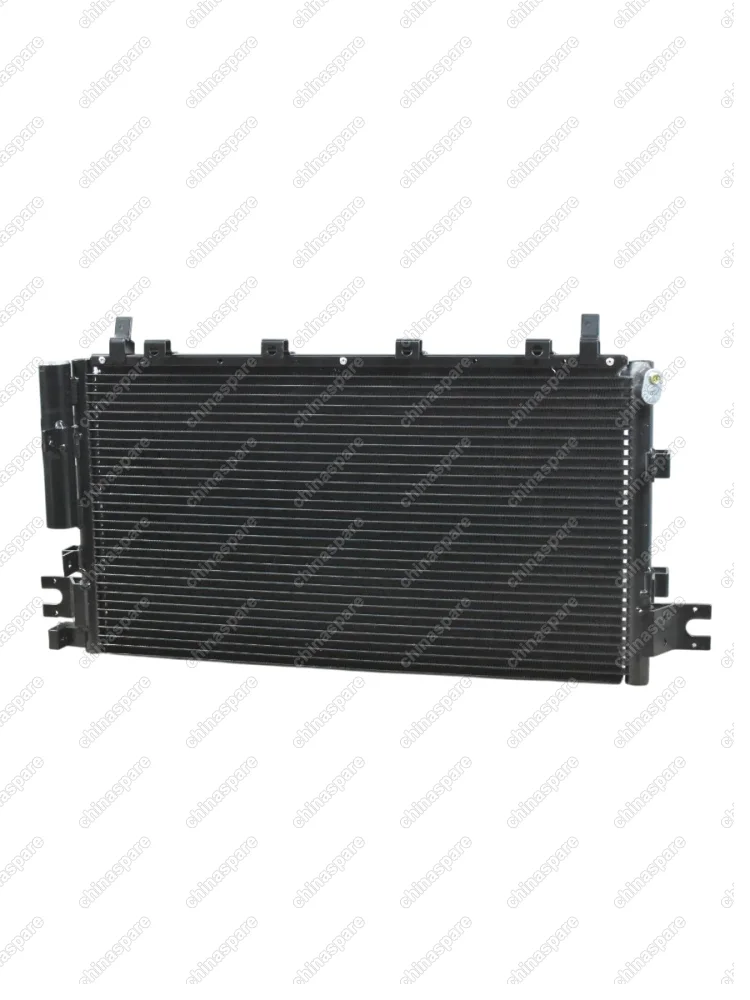 8105100XK80XC Радиатор кондиционера (голый) (крепление трубки с торца) Great Wall Hover H5