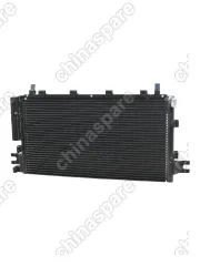 8105100XK80XC Радиатор кондиционера (голый) (крепление трубки с торца) Great Wall Hover H5